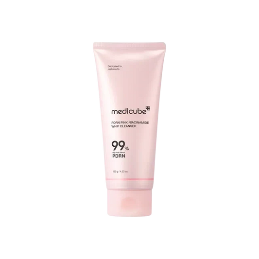 MEDICUBE PDRN Pink Niacinamide Whip Cleanser 120g