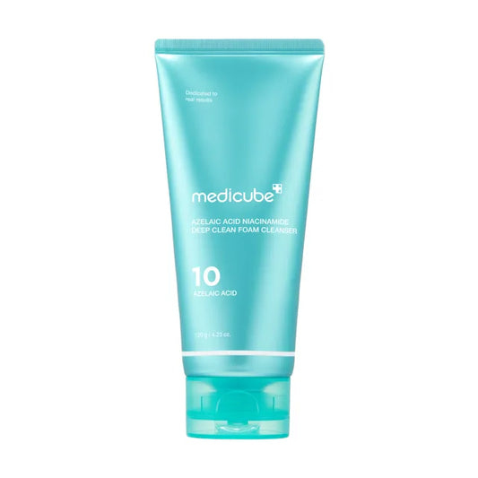 medicube - Azelaic Acid Niacinamide Deep Clean Foam Cleanser