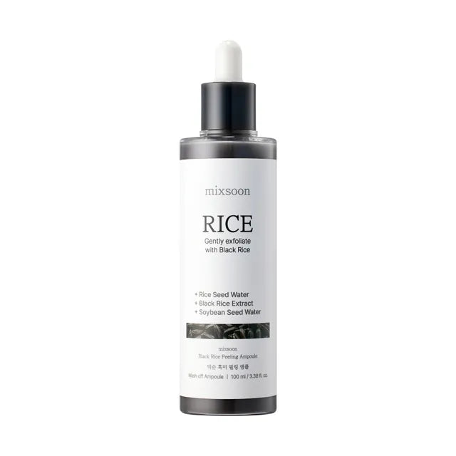 mixsoon - Black Rice Peeling Ampoule 100ml