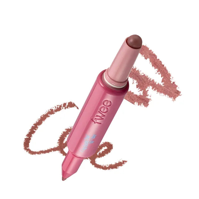 fwee - Long-Lasting Dual Coloring Stick Lip Liner - 6 Colors