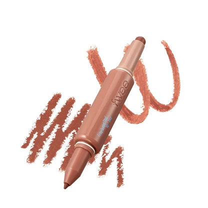 fwee - Long-Lasting Dual Coloring Stick Lip Liner - 6 Colors