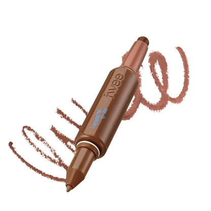 fwee - Long-Lasting Dual Coloring Stick Lip Liner - 6 Colors