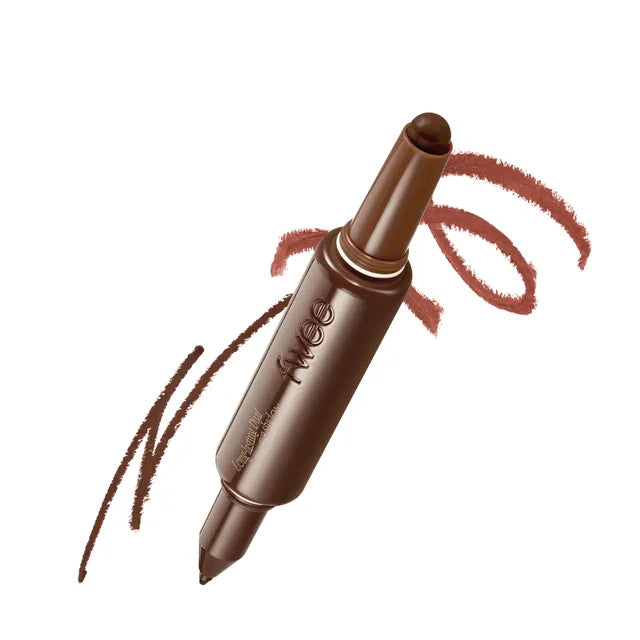 fwee - Long-Lasting Dual Coloring Stick Lip Liner - 6 Colors
