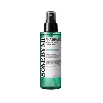 SOMEBYMI AHA, BHA, PHA Miracle Body Toner Mist