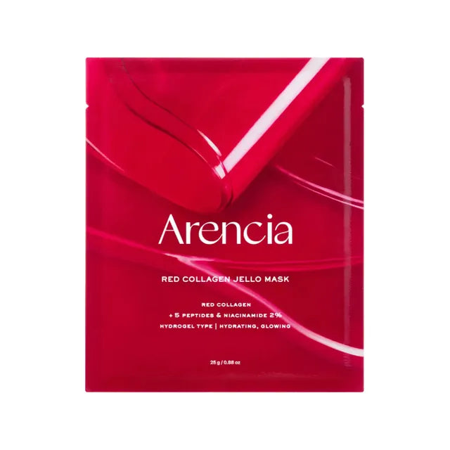 Arencia - Red Collagen Jello Mask [1 Sheet]