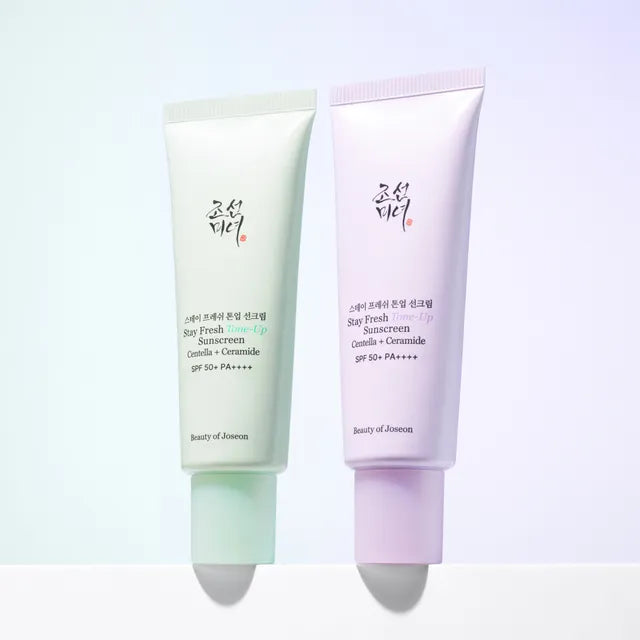 Beauty of Joseon - Stay Fresh Tone-Up Sunscreen - 2 Types