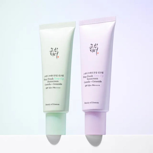 Beauty of Joseon - Stay Fresh Tone-Up Sunscreen - 2 Types