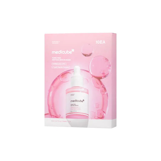 medicube - PDRN Pink Peptide Serum Mask