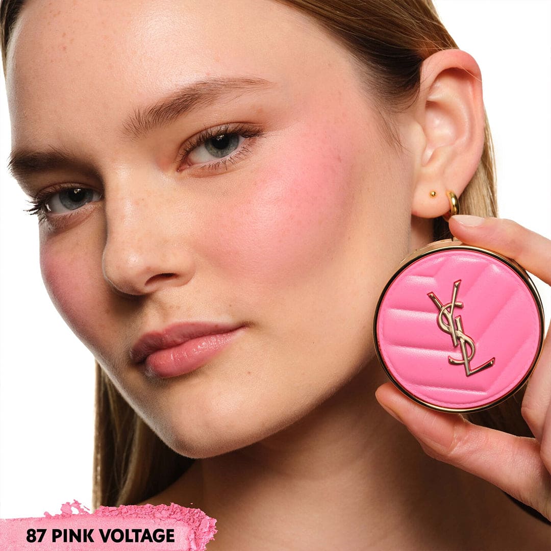 Yves Saint Laurent Make Me Blush 24h Buildable Blurring Powder Blush - 6g