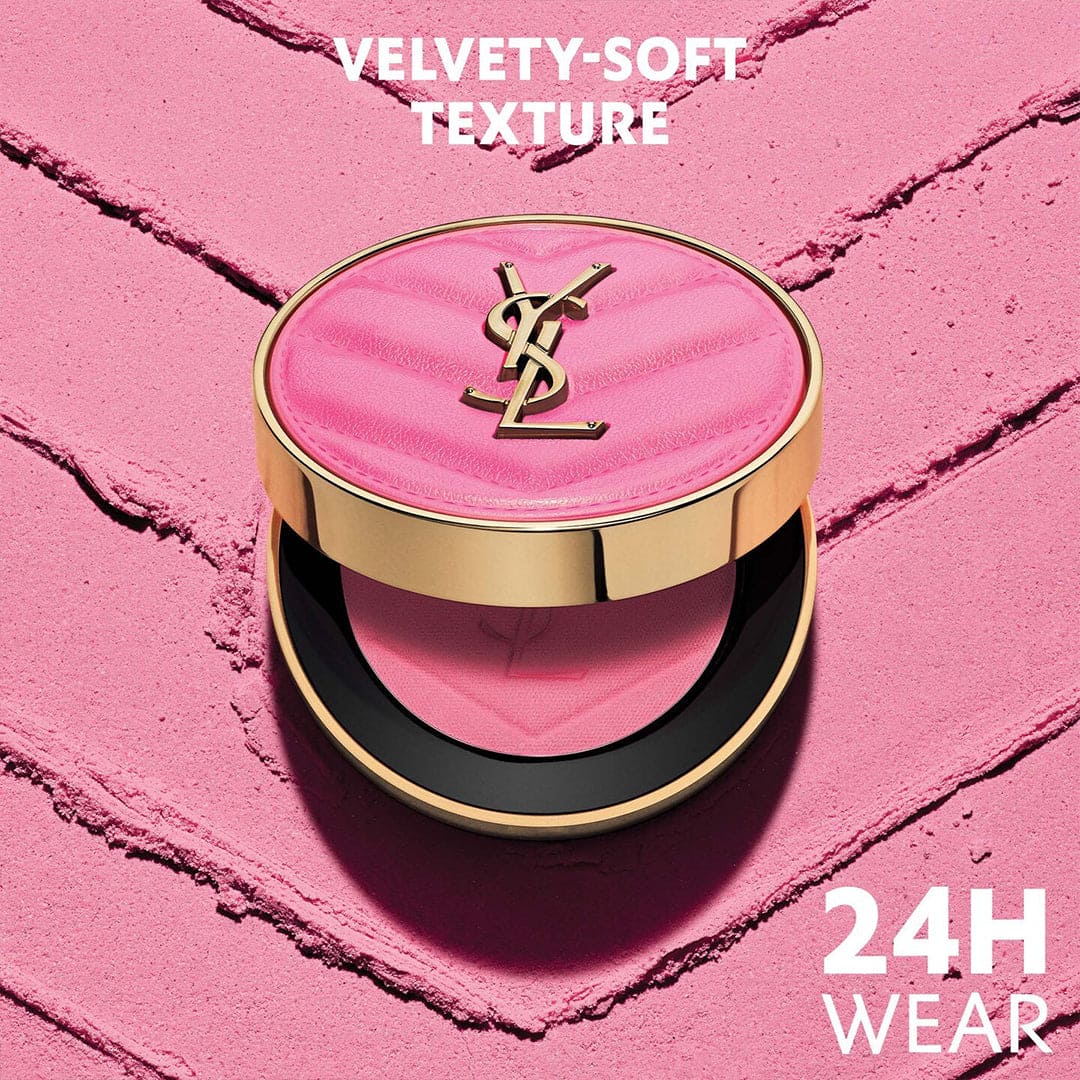 Yves Saint Laurent Make Me Blush 24h Buildable Blurring Powder Blush - 6g