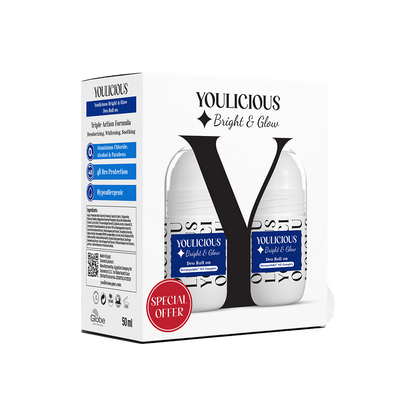 Roll-On Deodorant Promo Pack - Bright & Glow
