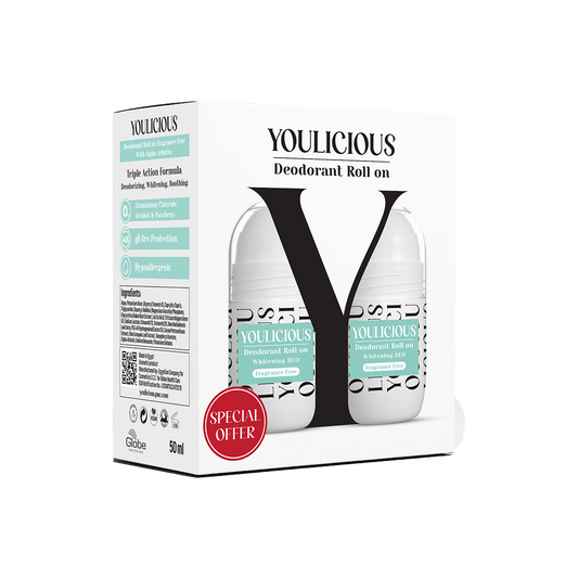 Roll-On Deodorant Promo Pack - Fragrance Free