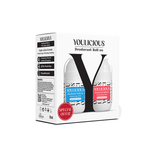Roll-On Deodorant Promo Pack - Natural Touch & Naughty Fruity