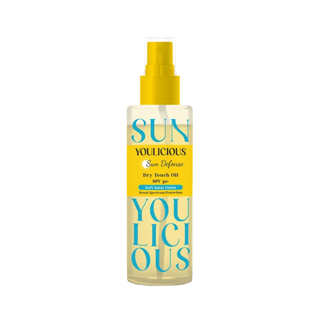 زيت الحماية من الشمس الجاف الملمس SPF 50+