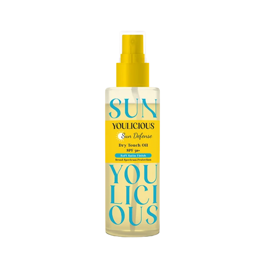 زيت الحماية من الشمس الجاف الملمس SPF 50+