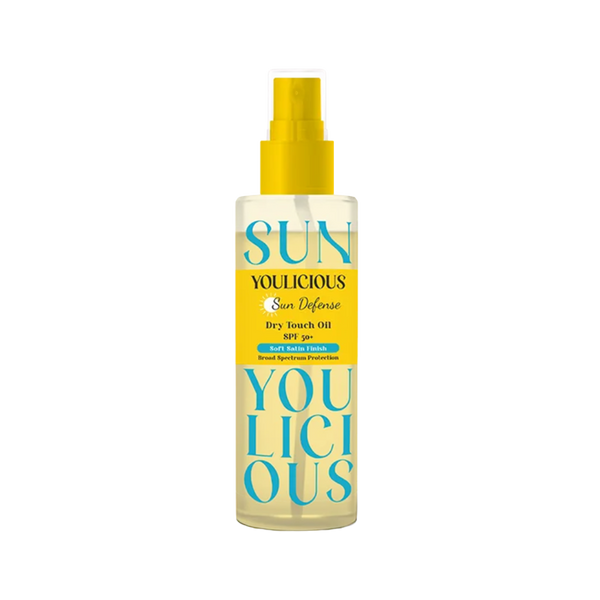 زيت الحماية من الشمس الجاف الملمس SPF 50+