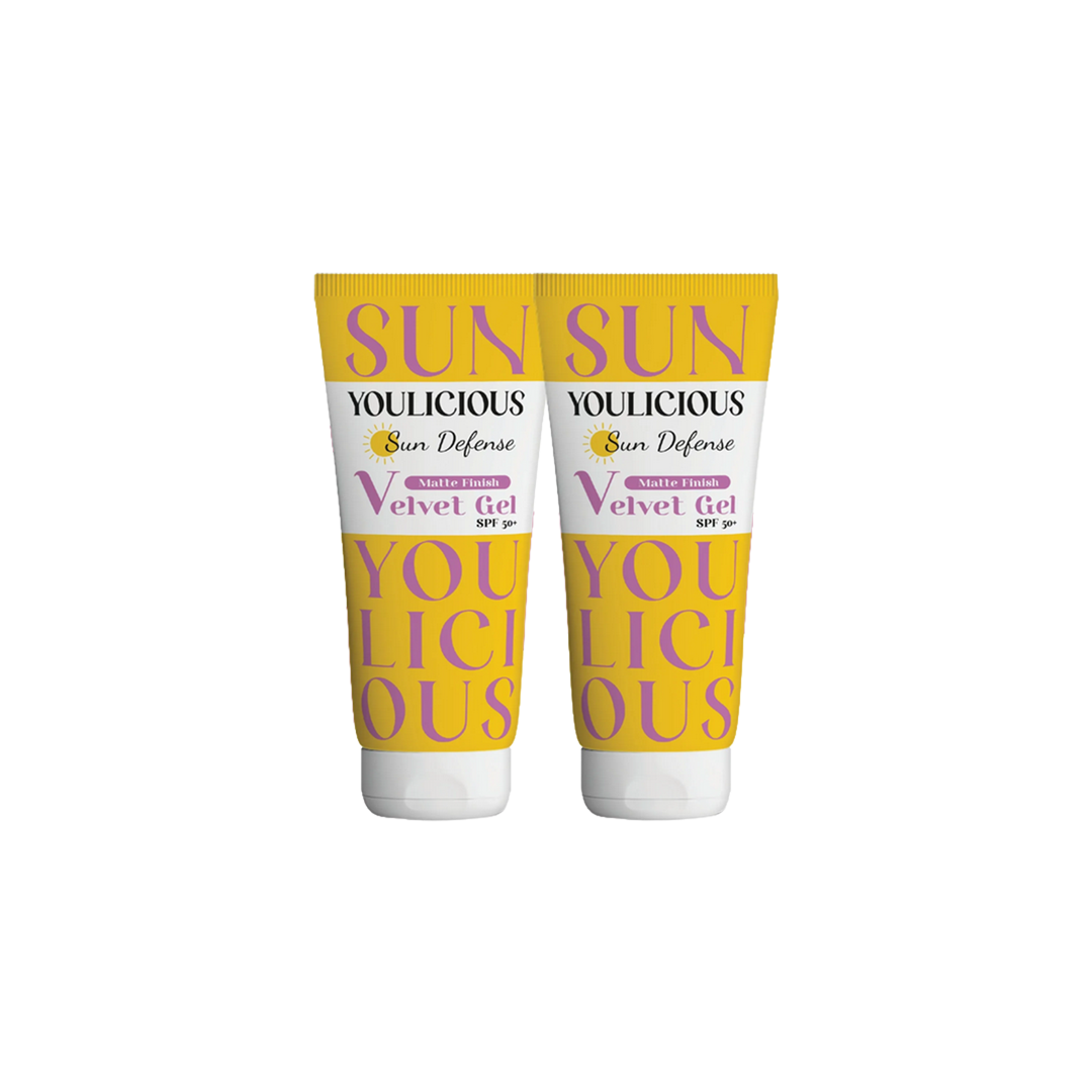 Sun Defense Velvet Gel SPF 50+  (1+1)