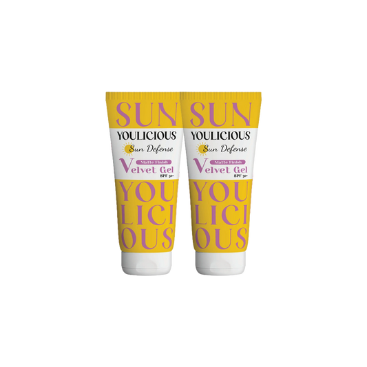 جل فيلفيت الواقي من الشمس SPF 50+ (1+1)