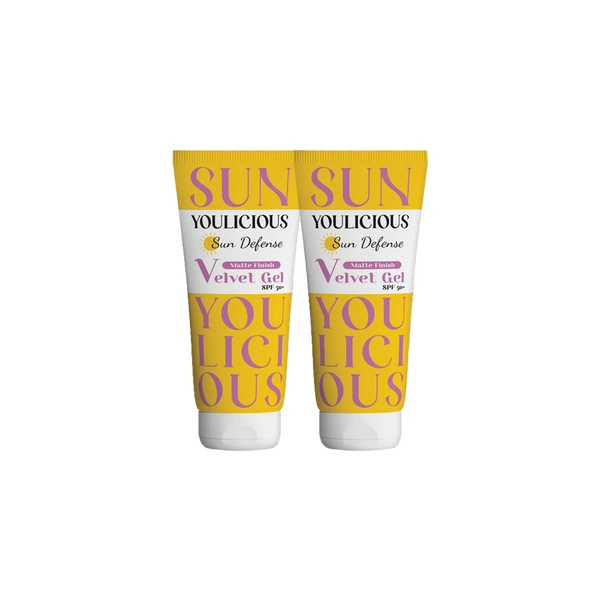 جل فيلفيت الواقي من الشمس SPF 50+ (1+1)