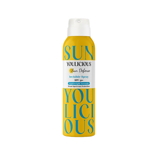 واقي شمسي بخاخ شفاف بعامل حماية SPF 50+