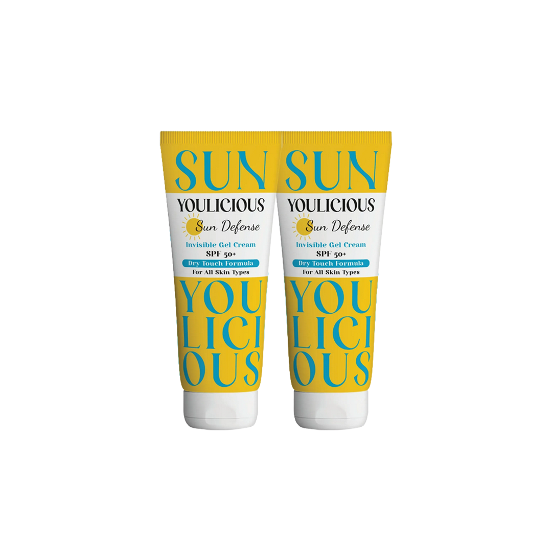 Sun Defense Invisible Gel Cream SPF 50+ (1+1)