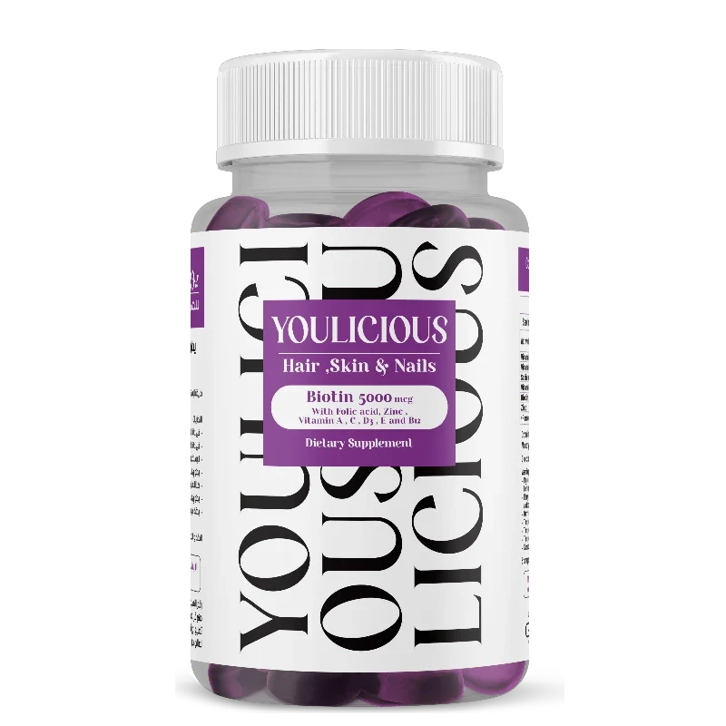 Youlicious Hair, Skin, Nail 60 gummies
