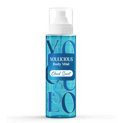 Youlicious body mist cloud scent 250ml