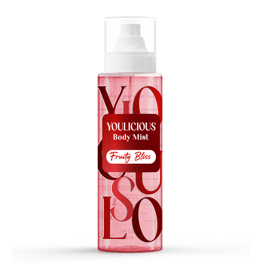 Youlicious body mist fruity bliss 250ml