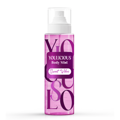 Youlicious body mist sweet vibes 250ml