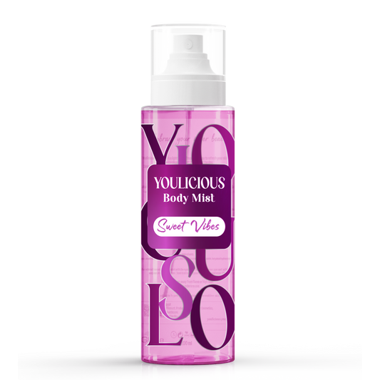 Youlicious body mist sweet vibes 250ml