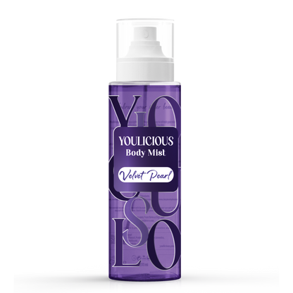 Youlicious body mist velvet pearl 250ml