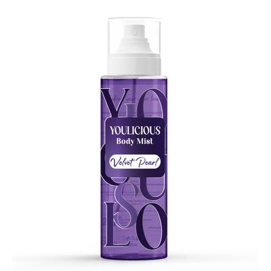 Youlicious body mist velvet pearl 250ml