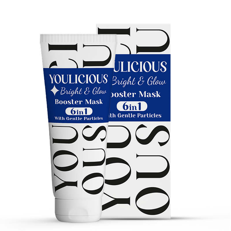 Youlicious Bright & Glow Booster Mask