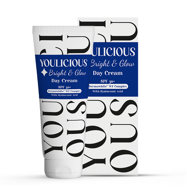 كريم النهار Bright & Glow من Youlicious بعامل حماية SPF30