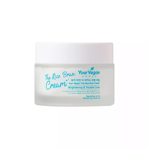 Your Vegan The Rice Bran Cream