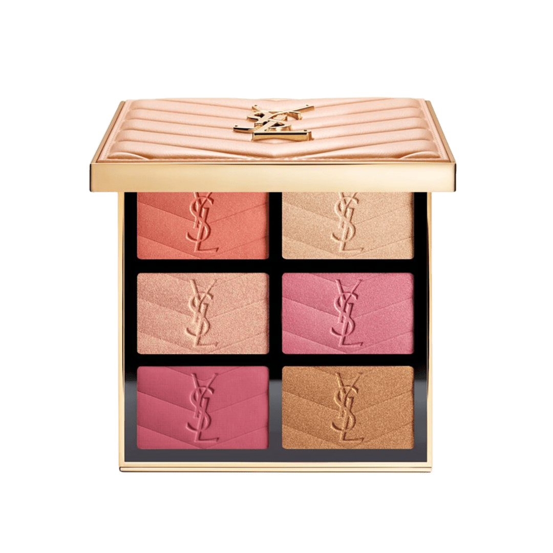 Yves Saint Laurent Golden Oasis Couture Face Palette – Blush & Highlighter