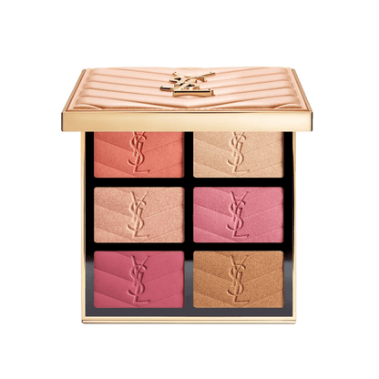 Yves Saint Laurent Golden Oasis Couture Face Palette – Blush & Highlighter