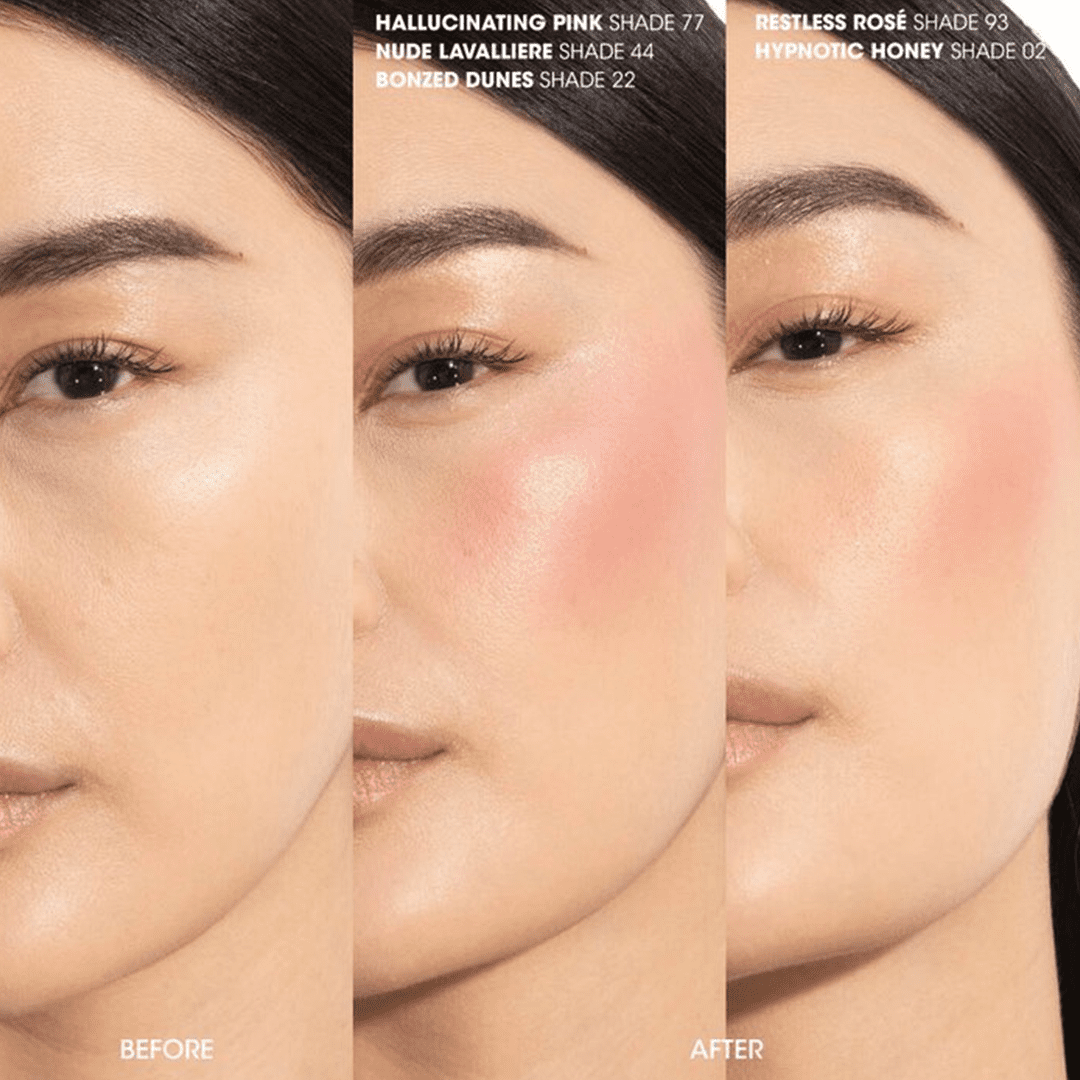 Yves Saint Laurent Golden Oasis Couture Face Palette – Blush & Highlighter