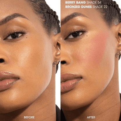 Yves Saint Laurent Golden Oasis Couture Face Palette – Blush & Highlighter