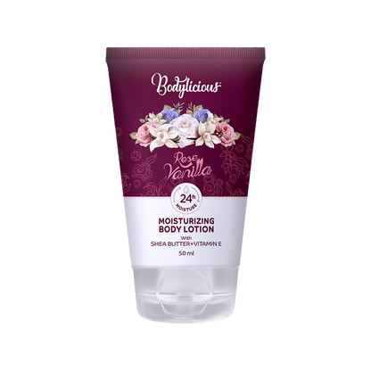 Rose Vanilla Body Lotion