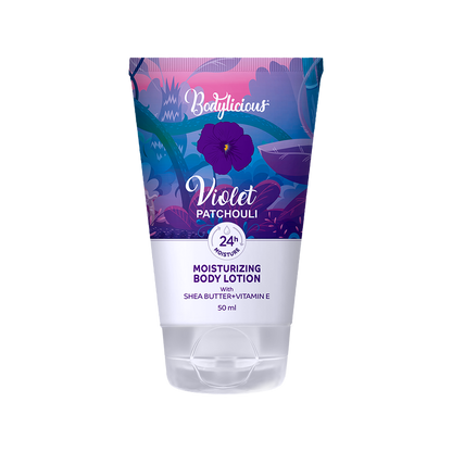 Violet Patchouli Body Lotion