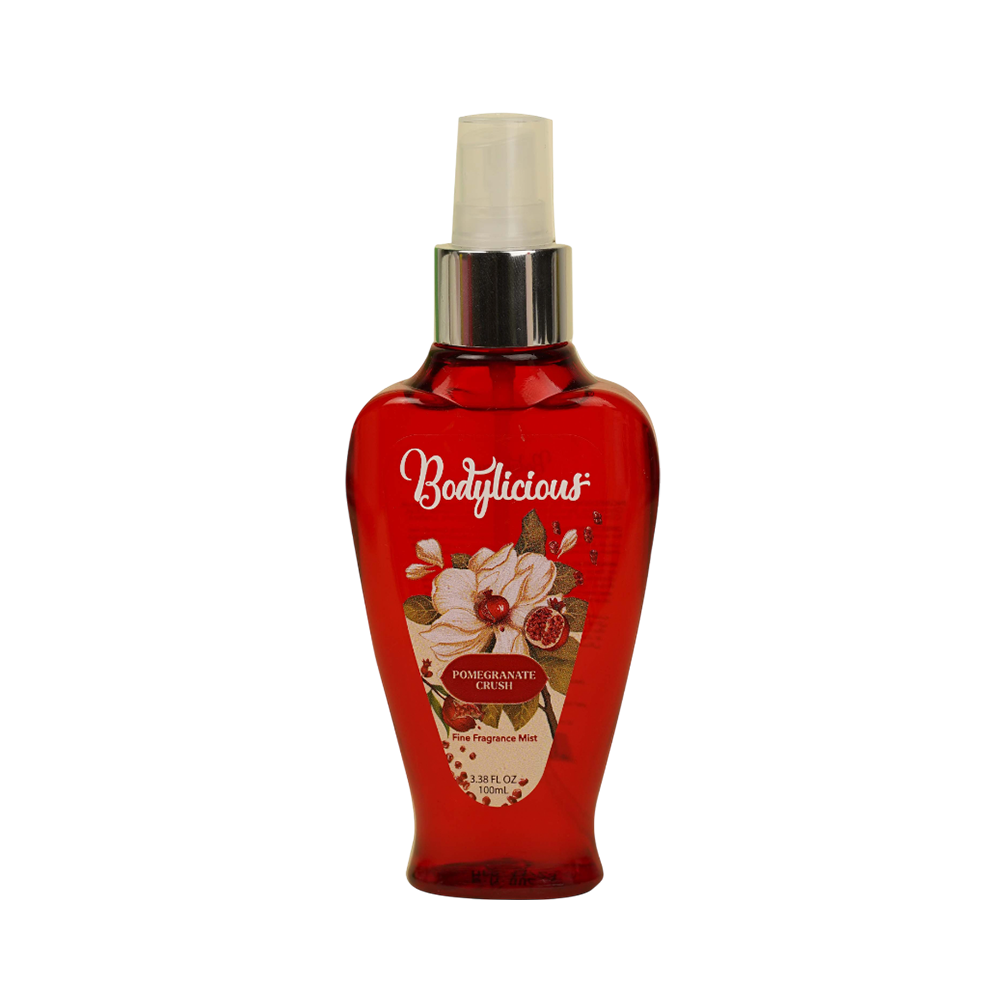 رذاذ عطري ناعم بالرمان المسحوق