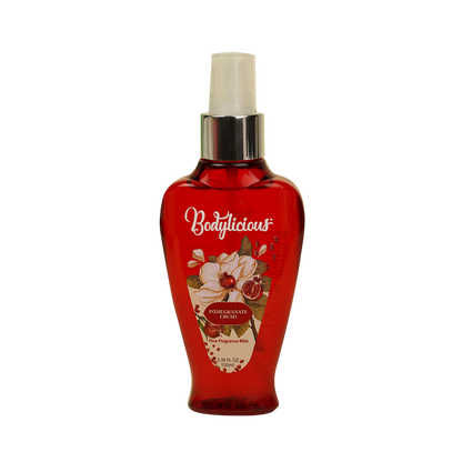 رذاذ عطري ناعم بالرمان المسحوق