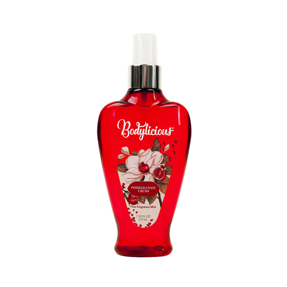 رذاذ عطري ناعم بالرمان المسحوق