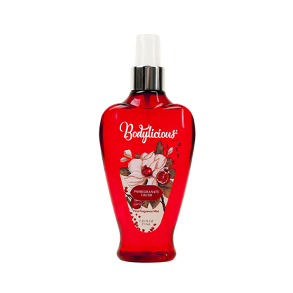 رذاذ عطري ناعم بالرمان المسحوق