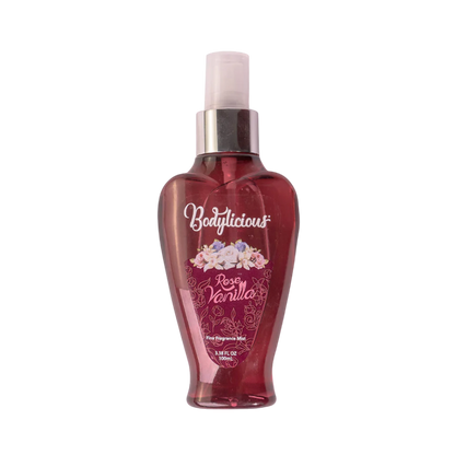 Rose Vanilla Fine Fragrance Mist