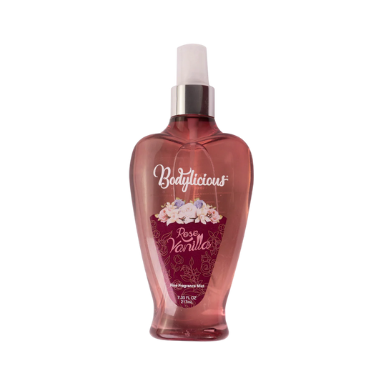 Rose Vanilla Fine Fragrance Mist