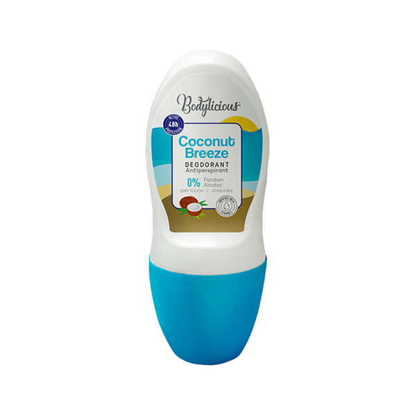 Antiperspirant Deodorant - Coconut Breeze