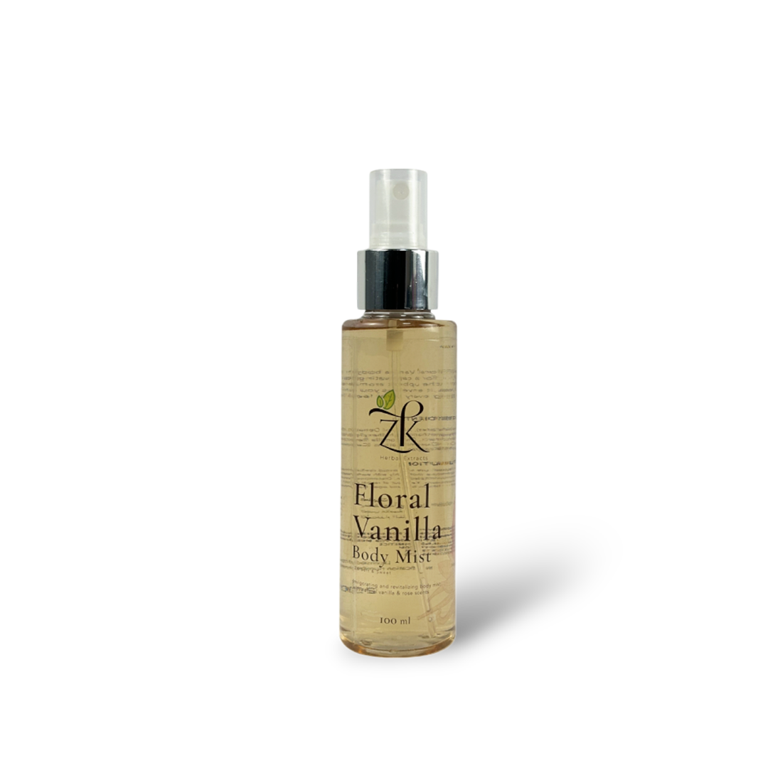 معطر جسم بالزهور والفانيليا