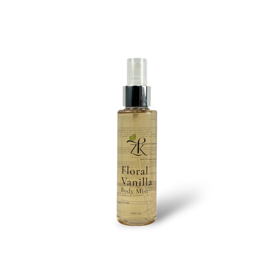 معطر جسم بالزهور والفانيليا